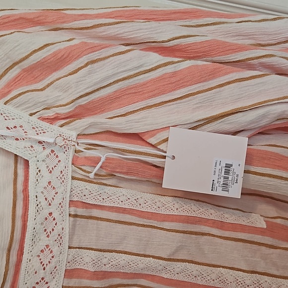 NWT Lauren Conrad Peasant Top - Picture 6 of 8